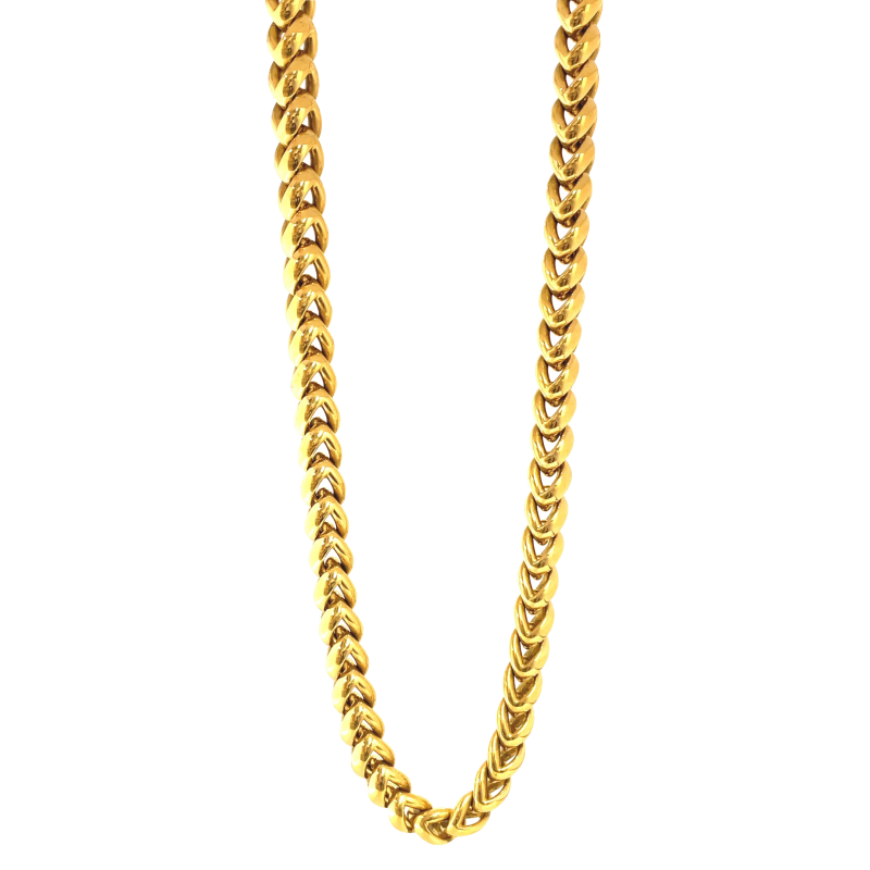 アクセサリー HERMES Sellier Gold Necklace vintage 18K Yellow アクセサリー HERMES Sellier Gold Necklace vintage 18K Yellow